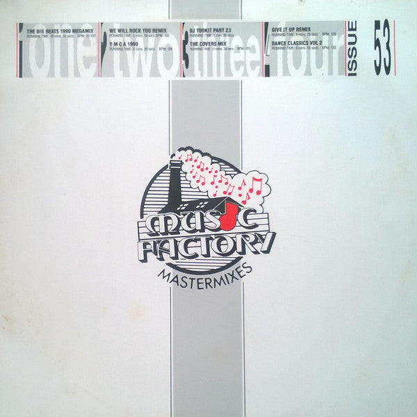 Various : Music Factory Mastermix - Issue 53 (2x12")