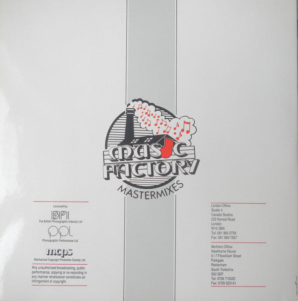 Various : Music Factory Mastermix - Issue 53 (2x12")