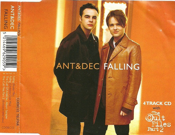 Ant & Dec : Falling (Minimax, Single)