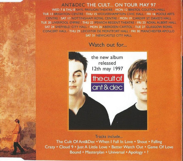 Ant & Dec : Falling (Minimax, Single)