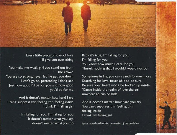 Ant & Dec : Falling (Minimax, Single)