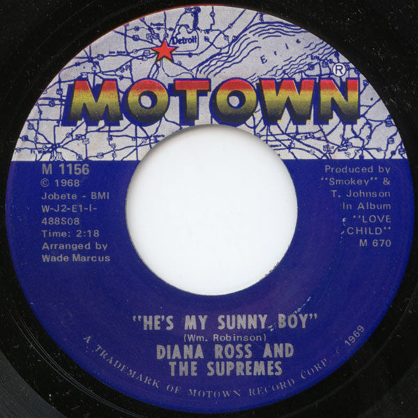 The Supremes : Someday We'll Be Together  (7", Single, Mono, Ame)