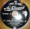 Nic Chagall : What You Need (CD, Single, Promo)