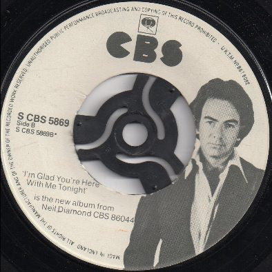 Neil Diamond : Desirée (7", Single)