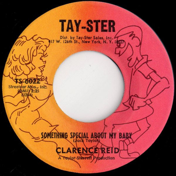 Clarence Reid : Along Came A Woman / Something Special About My Baby (7", Single)
