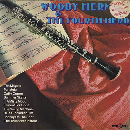 Woody Herman And The Fourth Herd : Woody Herman & The Fourth Herd (LP, Album)