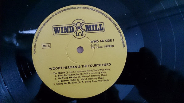 Woody Herman And The Fourth Herd : Woody Herman & The Fourth Herd (LP, Album)