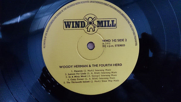 Woody Herman And The Fourth Herd : Woody Herman & The Fourth Herd (LP, Album)