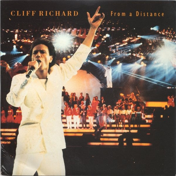 Cliff Richard : From A Distance (7", Single, Pap)