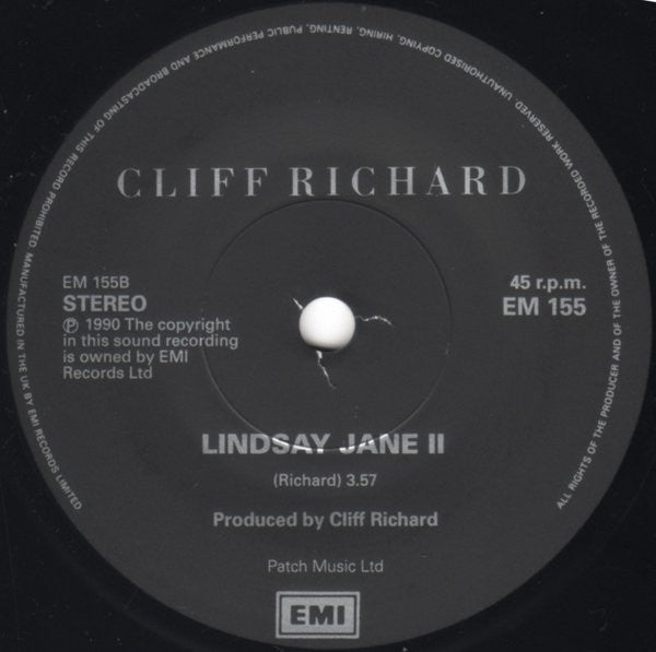 Cliff Richard : From A Distance (7", Single, Pap)
