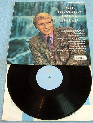 Frank Ifield : The World Of Frank Ifield (LP, Comp)