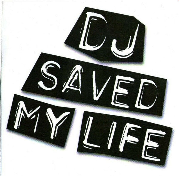 Crispin J. Glover Ft. Kay Young : DJ Saved My Life (CDr, Promo)