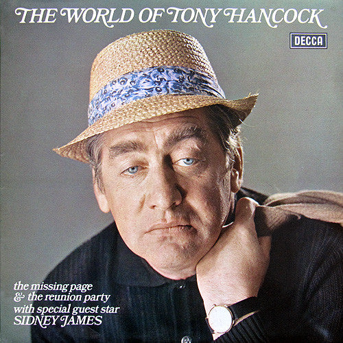 Tony Hancock With Special Guest Star Sid James : The World Of Tony Hancock (LP, Mono)