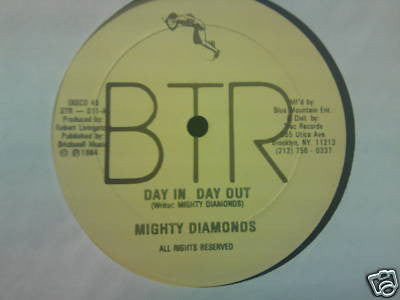 The Mighty Diamonds : Day In Day Out (12")