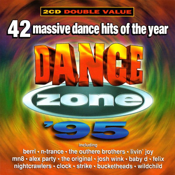Various : Dance Zone '95 (2xCD, Comp)
