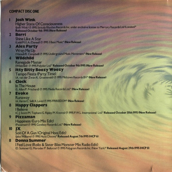 Various : Dance Zone '95 (2xCD, Comp)