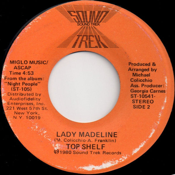 Top Shelf : Love Is Gone (7")