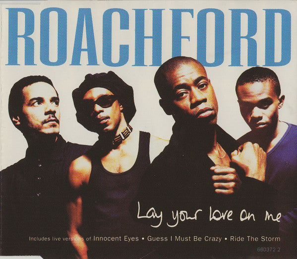 Roachford : Lay Your Love On Me (CD, Single)