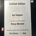 En Vogue / Foxy Brown : Whatever / I'll Be (12")