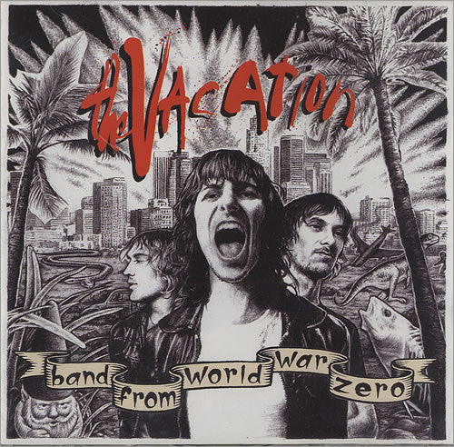 The Vacation : Band From World War Zero (CD, Album)
