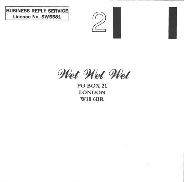 Wet Wet Wet : Cold Cold Heart (7", Single)
