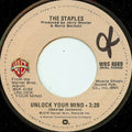 The Staples : Unlock Your Mind (7")