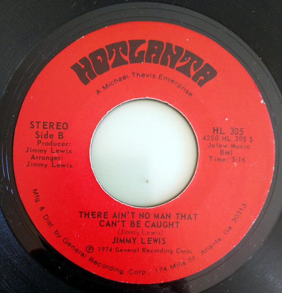 Jimmy Lewis : It Ain't What's On The Woman (7", Single, Styrene, PRC)