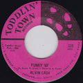 Alvin Cash : Funky '69' (7")