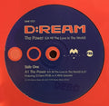 D:Ream : The Power (Of All The Love In The World) (12", Promo)