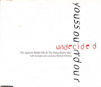 Youssou N'Dour : Undecided (CD, Single, Promo)