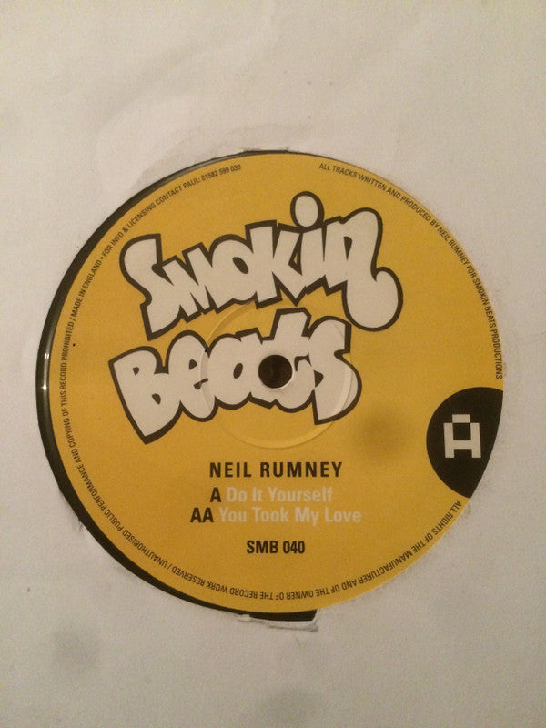 Neil Rumney : Do It Yourself (12", TP)