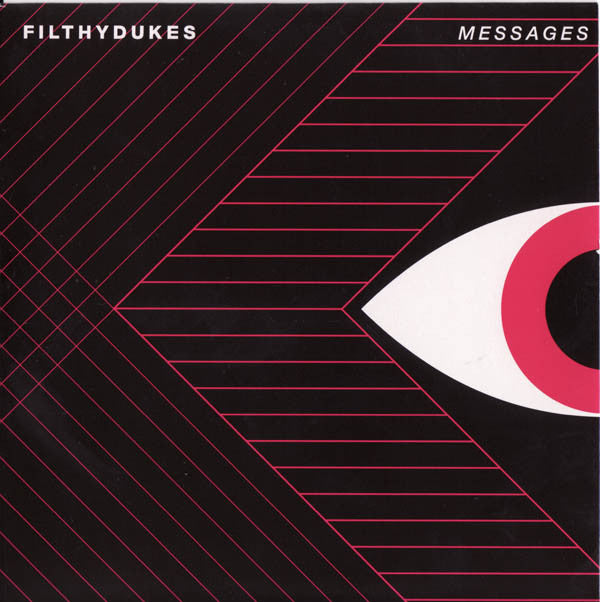 Filthy Dukes : Messages (CD, Single, Promo)