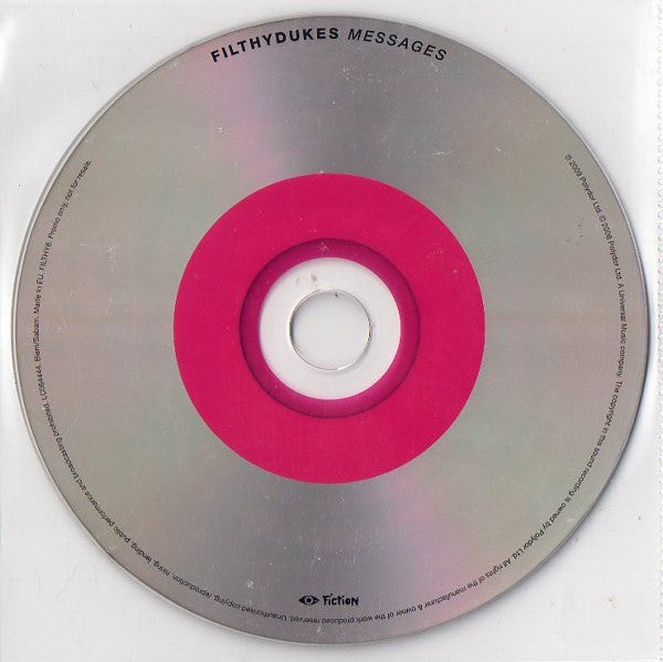 Filthy Dukes : Messages (CD, Single, Promo)