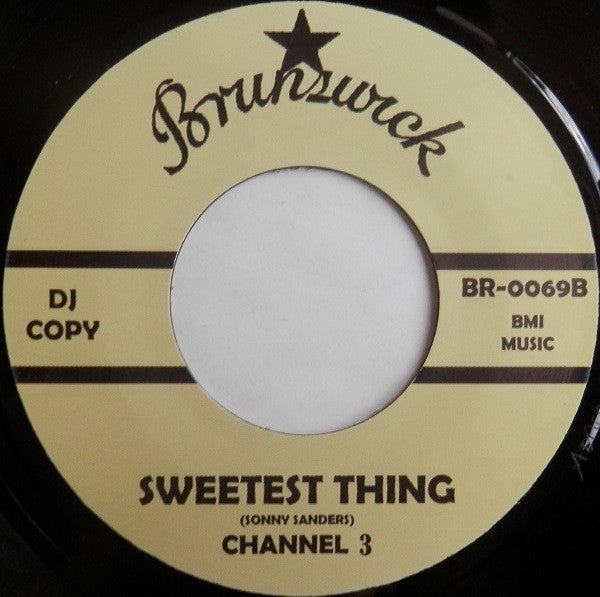 Adam's Apples / Channel 3 (5) : Don't Take It Out On This World / Sweetest Thing (7", Unofficial)