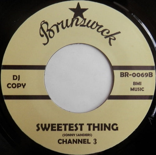 Adam's Apples / Channel 3 (5) : Don't Take It Out On This World / Sweetest Thing (7", Unofficial)
