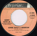 Sammy Davis Jr. : Gonna Build A Mountain (7", Single)