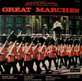 The Band Of The Royal Artillery : Great Marches (LP)