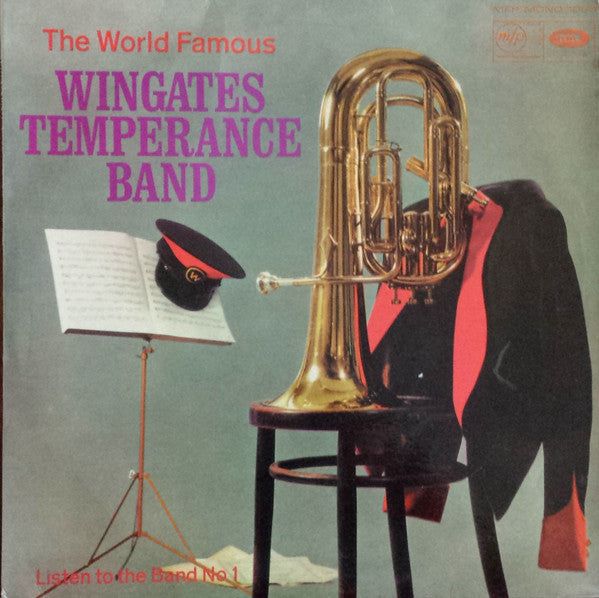 Wingates Temperance Band : Listen To The Band, No. 1. (LP, Mono)