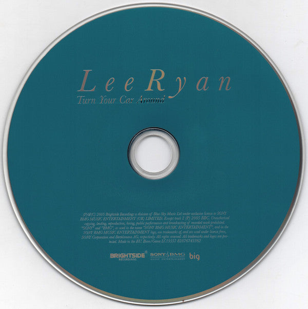 Lee Ryan : Turn Your Car Around (CD, Single)
