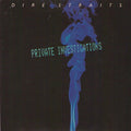 Dire Straits : Private Investigations (7", Single, Sil)