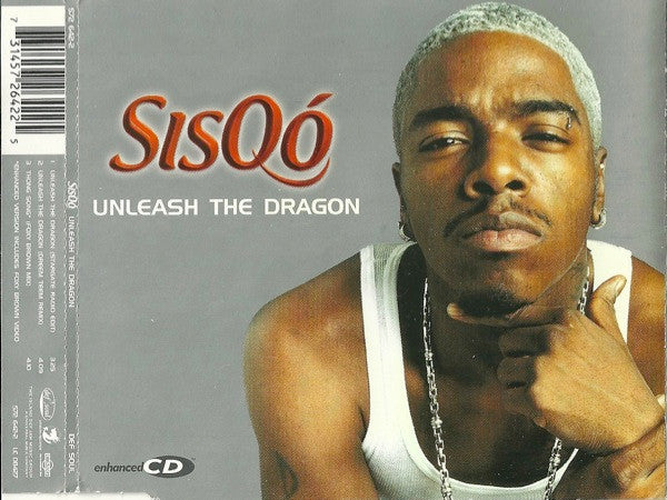 Sisqó* : Unleash The Dragon (CD, Single, Enh)