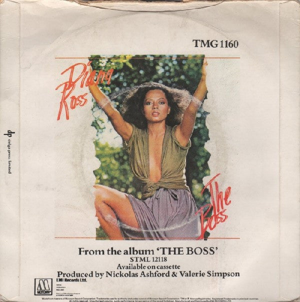 Diana Ross : No One Gets The Prize (7", Single)
