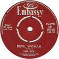 Paul Rich : Devil Woman / The Swiss Maid (7", Single)