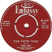 Paul Rich : Devil Woman / The Swiss Maid (7", Single)