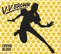 V.V. Brown : Crying Blood (CD, Single, Promo)