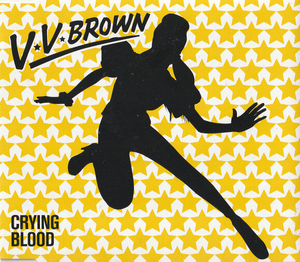 V.V. Brown : Crying Blood (CD, Single, Promo)