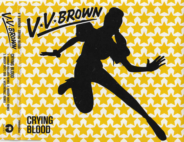 V.V. Brown : Crying Blood (CD, Single, Promo)