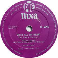 Petula Clark : With All My Heart / Gonna Find Me A Bluebird (10")