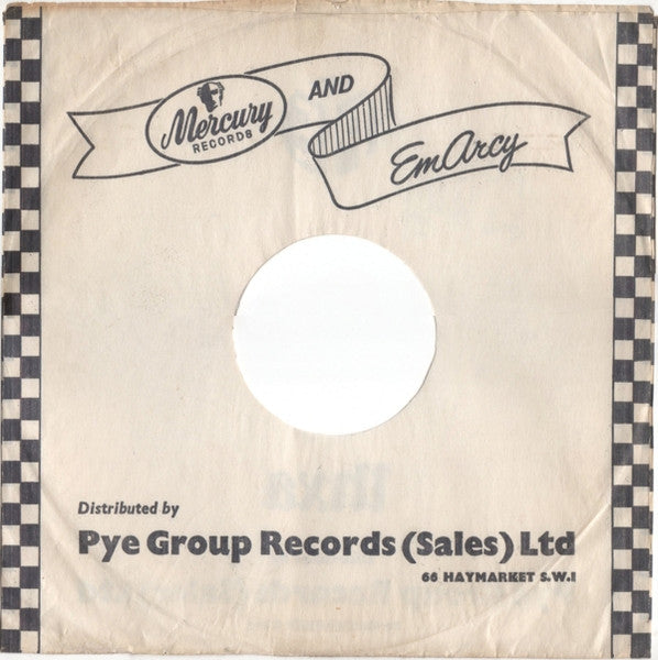 Petula Clark : With All My Heart / Gonna Find Me A Bluebird (10")