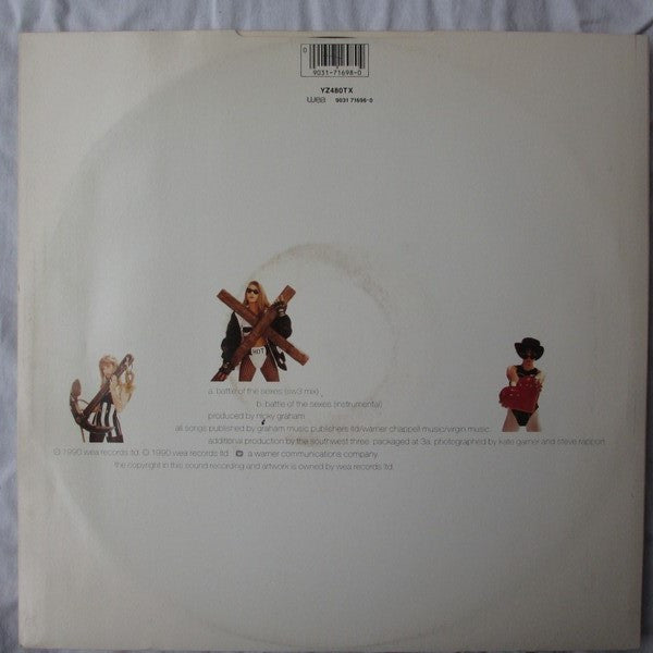 Faith, Hope & Charity (2) : Battle Of The Sexes (12", Single)